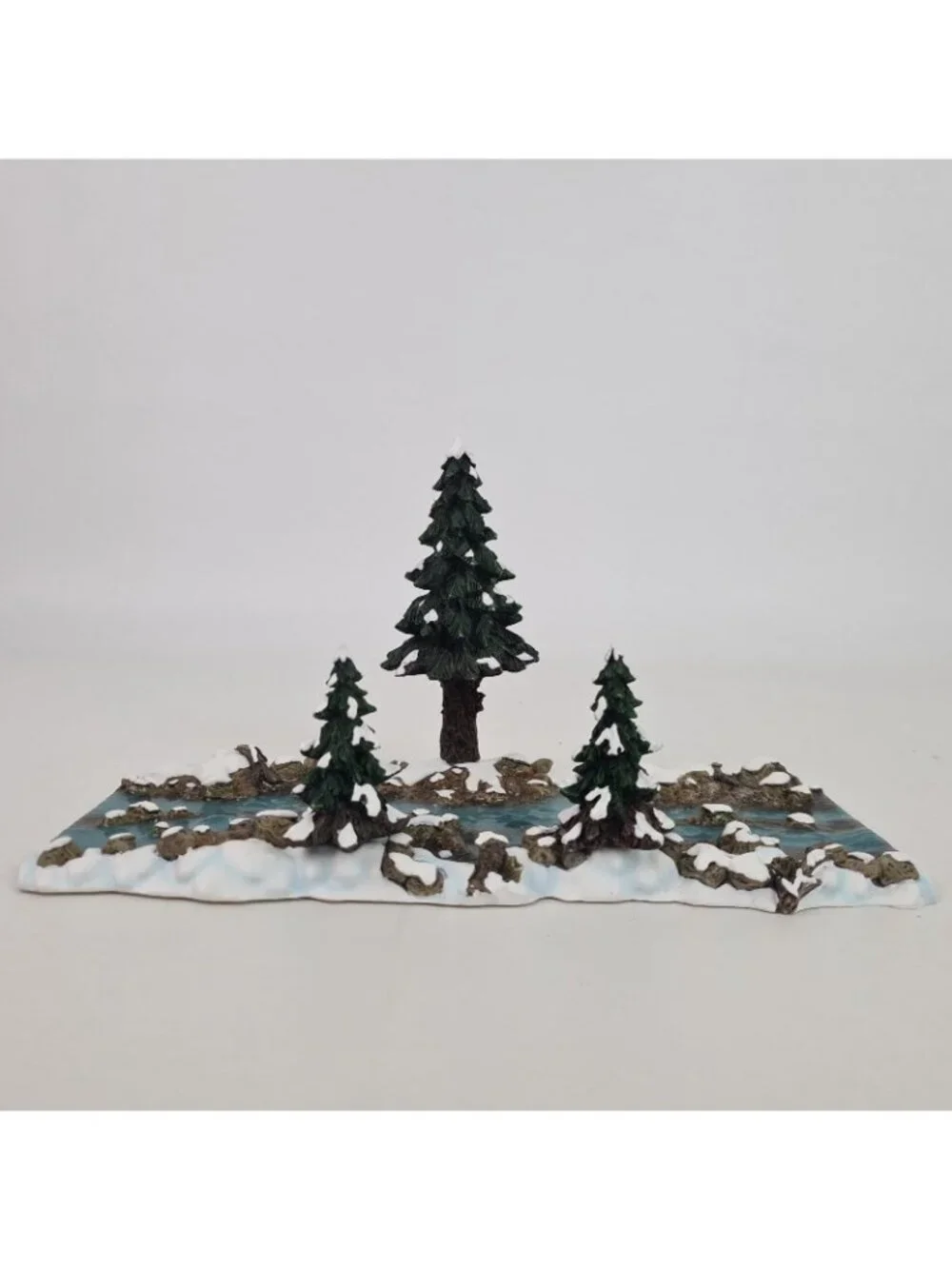 Department 56 Straight Section 52633 Village Mill Creek Christmas Porcelain